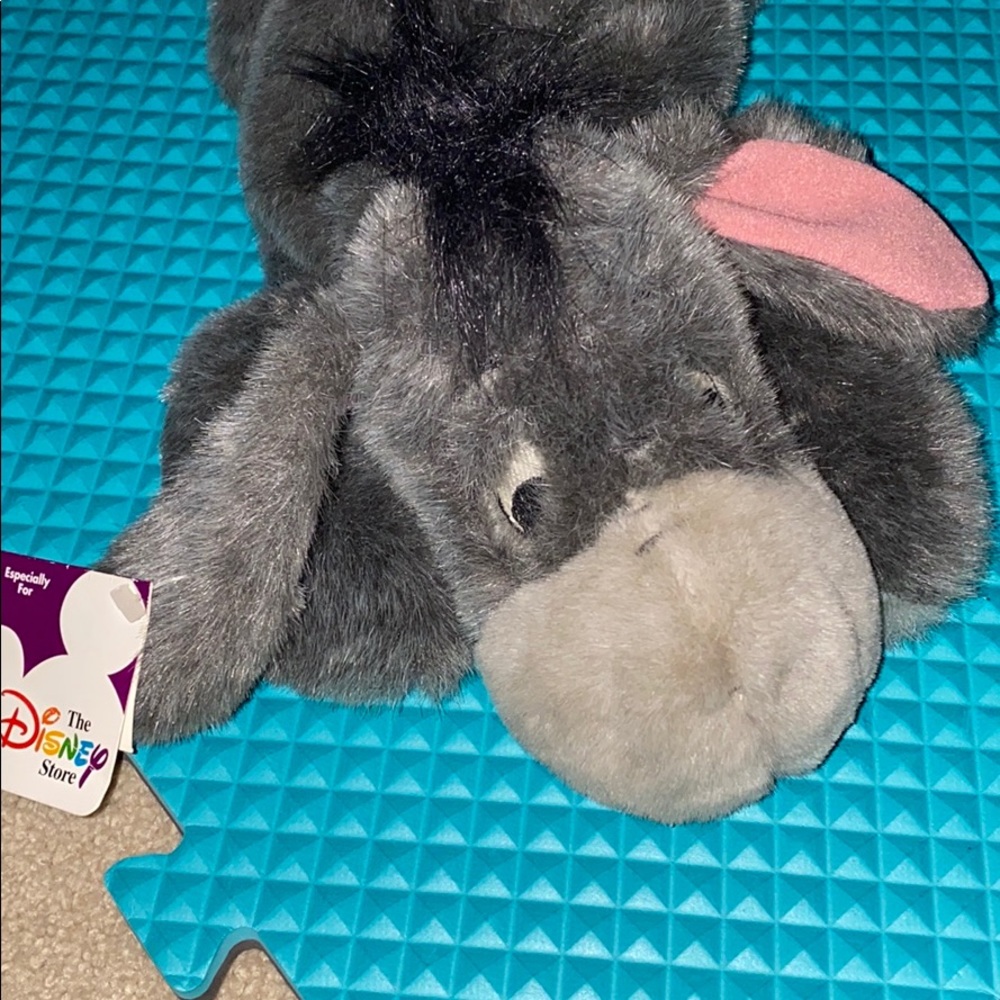 Disney 14” stuffed EEYORE NWT
